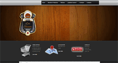 Desktop Screenshot of embutidosflores.com